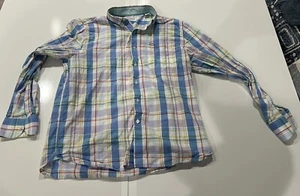 Tommy Bahama Herren, Medium kariertes Langarmhemd von unten nach oben (mehrfarbig) - Bild 1 von 12