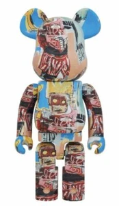 BE@RBRICK Jean-Michel Basquiat #6 1000% Bearbrick MEDICOM TOY - Picture 1 of 3