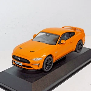 VANGUARDS FORD MUSTANG MK 6 5.0 V8 GT ORANGE FURY 1/43 VA15502 - Picture 1 of 7