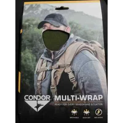 Condor 212 Balaclava Anti Static Moisture Wicking Bandana Ski Mask Multi Wrap - Image 1 of 3