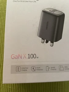 Gan x Fast Charger ugreen 100W - Photo 1 sur 10