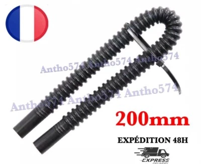 Durite Pompe Essence Éthanol E85 Diesel Annelé Flexible Tuyau Carburant Renforcé - Photo 1/4