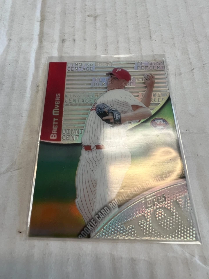 Brett Myers 2000 Topps Tek Pattern Rookie #44-9 #0875/2000 - Image 1 of 1