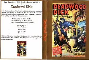 deadwood dick Cliffhanger Chapter Serial - Picture 1 of 1