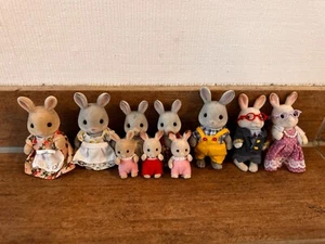 Sylvanian Families Figuren Tierfamilie Hasen - Bild 1 von 2