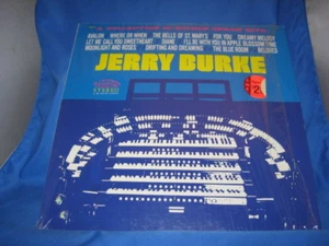 JERRY BURKE A COLLECTION OF GOLDEN ORGAN HITS VINYL LP RANWOOD STEREO EX[INV-14] - Picture 1 of 4