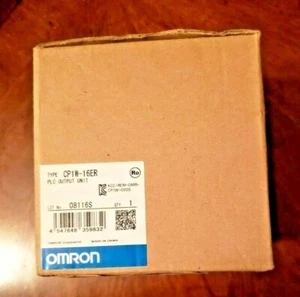NEW IN BOX - Omron CP1W-16ER / CP1W16ER Expansion Output Module - Picture 1 of 5