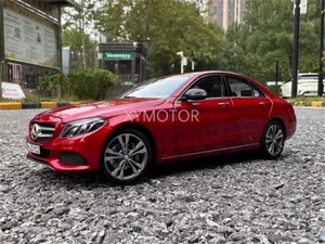 NOREV 1/18 BENZ C200 C-Klasse 2016 Diecast Model Car Gifts Collection White /Red - Bild 1 von 25