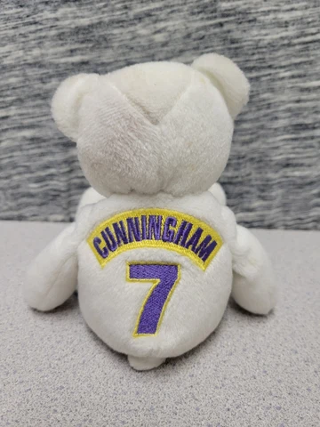 1998 Vikings Randall Cunningham Bear Cover