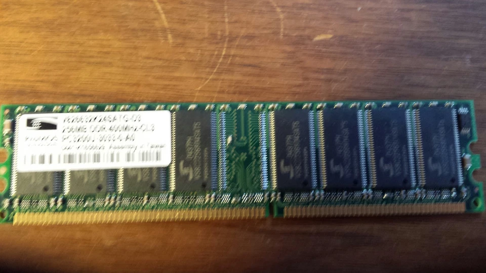 V826632K24SATG-D3:PROMOS 256MB PC3200 DDR - Image 1 of 1