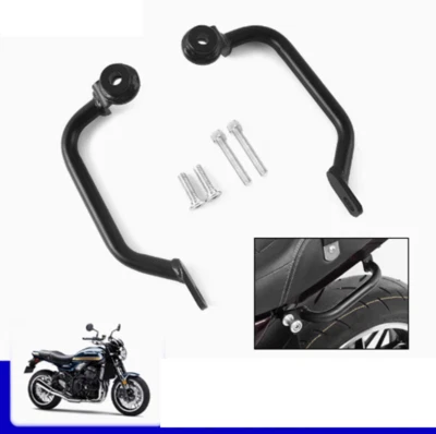 Manija de riel de agarre para pasajero trasero de motocicleta para Kawasaki Z900RS 2018-2023 Foto 1 de 4