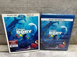 Disney Pixar Finding Dory (Blu-ray + DVD + Digital HD, 2016) slip cover NEW - Picture 1 of 4