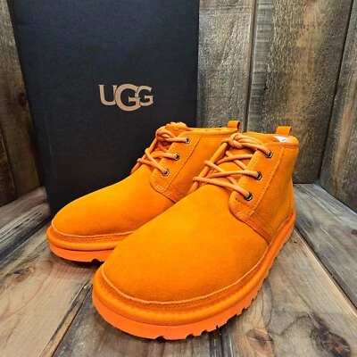 ZAPATO CHUKKA HOMBRE US 12 UGG NEUMEL BOTA CLEMENTINA GAMUZA FORRADO LANA EUR 45 Foto 1 de 4