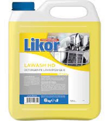 DETERSIVO DETERGENTE LAVASTOVIGLIE PROFESSIONALE CONFEZIONE 2 TANICHE 5KG - Immagine 1 di 1