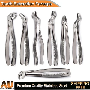 Dental Forceps Extracting Extraction Tooth Pulling Loosening Medical Instruments - Picture 1 of 8