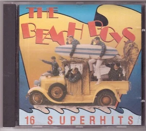 The Beach Boys - 16 Superhits (CD 1992) - Bild 1 von 3