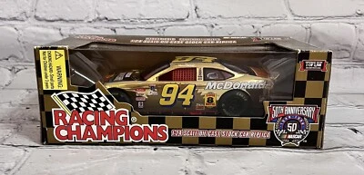 NASCAR Bill Elliott 50th Gold Serie Conmemorativa Die Cast Stock Car 1:24  Foto 1 de 4