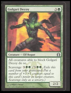 MTG Golgari Decoy 127 Uncommon Return to Ravnica Card CB-1-3-B-38 - Imagen 1 de 7