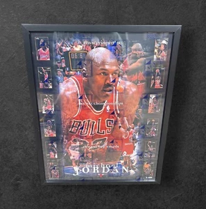 16X20 10 Scoring Titles 6 NBA Championships One Michael Jordan New Framed Poster - Picture 1 of 5