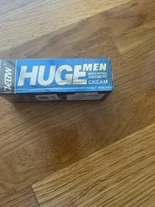Huge Men Cream Natural Size Booster Massage Performance Gel For Men 60 ML - Picture 1 of 1
