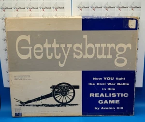 Caja De Colección Buen Estado. Avalon Hill Gettysburg perforado - Imagen 1 de 2