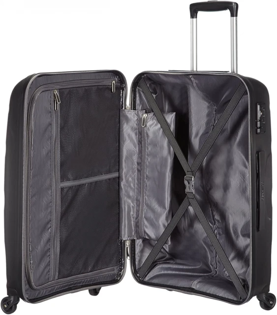 American Tourister Bon Air Spinner 4 Wheels 75cm Suitcase - Black (59424-1041)