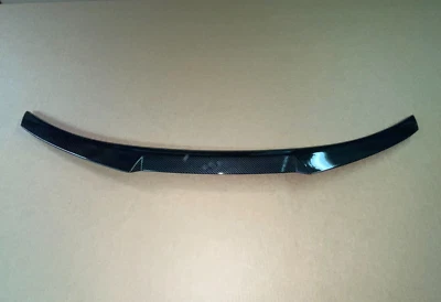 Carbon Fiber Style ABS Rear Trunk Spoiler Body Kit For BMW F30 M4 - Изображение 1 из 4