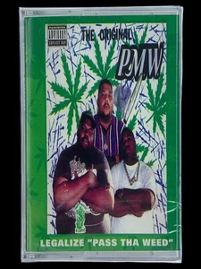SEALED, The Original PxMxWx – Legalize "Pass Tha Weed", audio cassette, US, 1997 - Picture 1 of 6