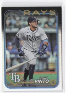 2024 Topps Update René Pinto #US107 Rainbow Foil - Picture 1 of 2