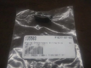 1955,56,57 Chevrolet Belair, 210, and 150 Engine Compartment Wire Clip New - Foto 1 di 5