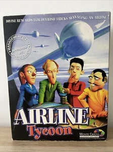 Airline Tycoon Sim Retro PC CD Computerspiel Monte Christo Spiele Big Box - Bild 1 von 6