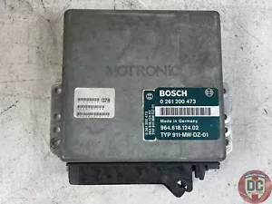 1991-1994 Porsche 911 964 ECU/DME Control Unit 96461812402 0261200473 110788 - Picture 1 of 2