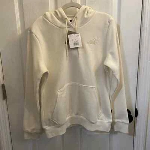 NWT PUMA Women's Fleece Lined Embroidered Logo Pullover Hoodie Size S, M, L, XL - Picture 1 of 45