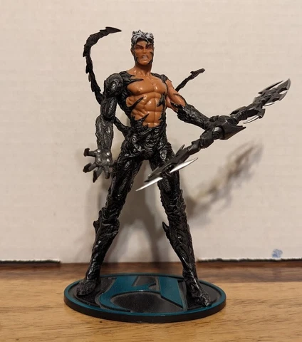 Kenneth Irons from Witchblade (Moore Action Collectibles, 1998, loose, complete) Cover