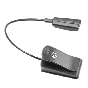 Profi LED 1-Arm Schwanenhalslampe Notenpultleuchte Camping Klemmlampe Leselampe - Bild 1 von 8