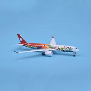 1/400 Sichuan Airlines 20cm Simulation Sichuan Airlines A350 Panda Geschenk Ornament - Bild 1 von 10
