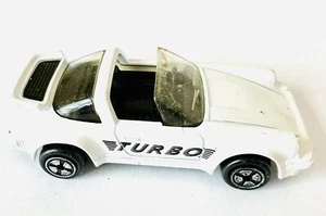 Corgi Porsche 911 SC Targa Turbo 3” Length Made In Gt. Britain White Diecast - Picture 1 of 5