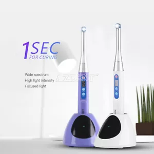 Lámpara de curado dental LED 1 segundo 1600mw/cm2 - Imagen 1 de 31