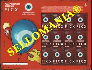 2019 FESTIVAL DE CINE DE GIJON FICX CINEMA FILM PLIEGO PREMIUM MNH ** TC23687 - Picture 1 of 1