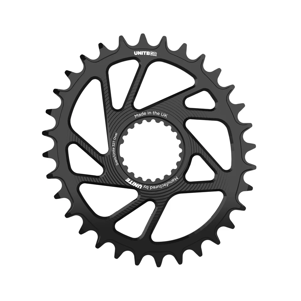 Shimano Oval Chainring Unite Co UK made - Image 1 of 3