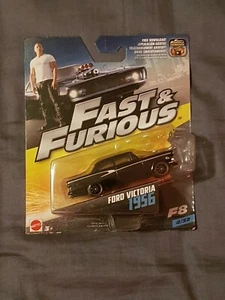  🔶️FAST & FURIOUS MATTEL- THE FAST AND THE FURIOUS 56 FORD VICTORIA TOY CAR - Picture 1 of 2