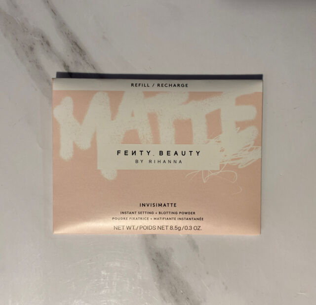 Invisimatte Instant Setting + Blotting Powder