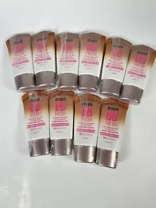 10 Lot Pack Maybelline Dream Fresh BB Cream 8 in 1 Deep sheer tint 140 EX 08/23 - Picture 1 of 9