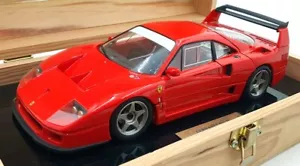 Legende Miniatures 1/18 Scale FERRF40 Ferrari F40 Le Mans Presentation 1994 Red - Picture 1 of 5