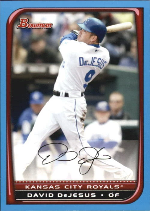 2008 Bowman Blue Baseball Card Pick - Image 1 of 1