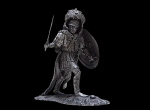 Spielzeug Bleisoldat. Punischer Krieg. Römischer Offizier, Geschenk, Deko, Handarbeit - Bild 1 von 2