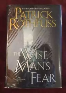 Patrick Rothfuss - LA PAURA DEL SAGGIO - stampa successiva - bellezza - Foto 1 di 1