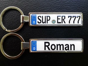 Geschenk mit Nummernschild. XL - Bild 1 von 10