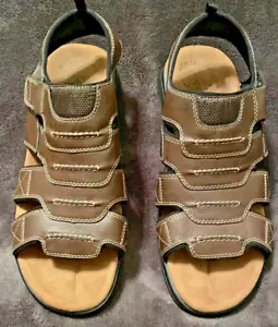 DOCKERS SHOREWOOD COMFORT FISHERMAN SANDAL - Men's Sz 13M - Comfortable Casual! - Picture 1 of 9
