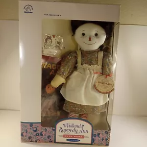 Volland Raggedy Anne. Reproduction. Applause. 1918 Includes Book. Limited. NRFB - Picture 1 of 14